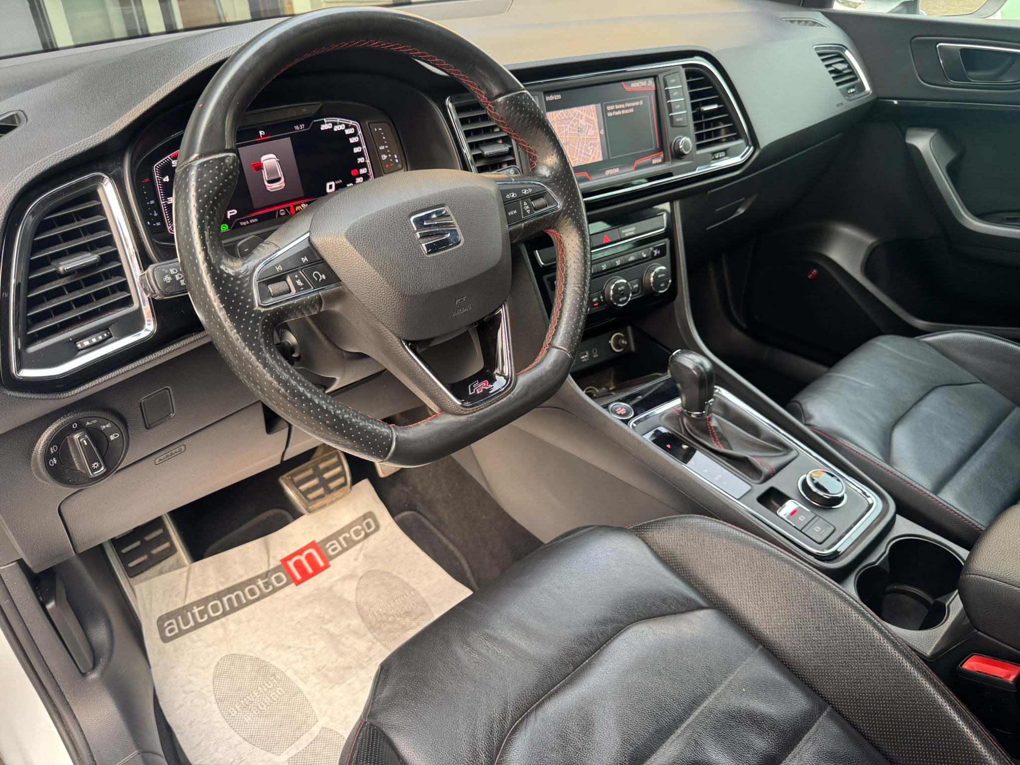 SEAT Ateca 2.0 TDI DSG FR – 06/2019 – 125888 Km – 13900 €