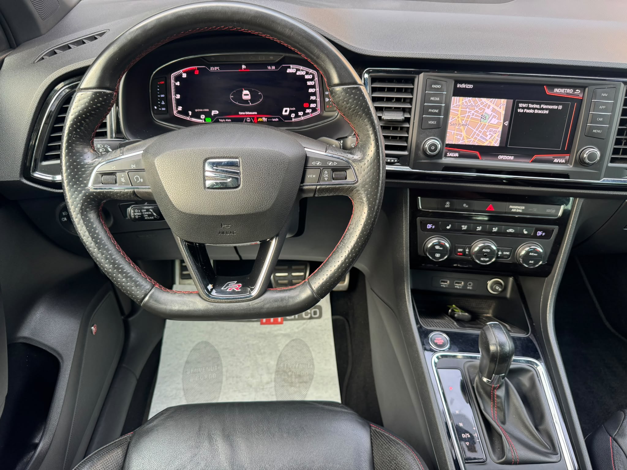 SEAT Ateca 2.0 TDI DSG FR – 06/2019 – 125888 Km – 13900 €