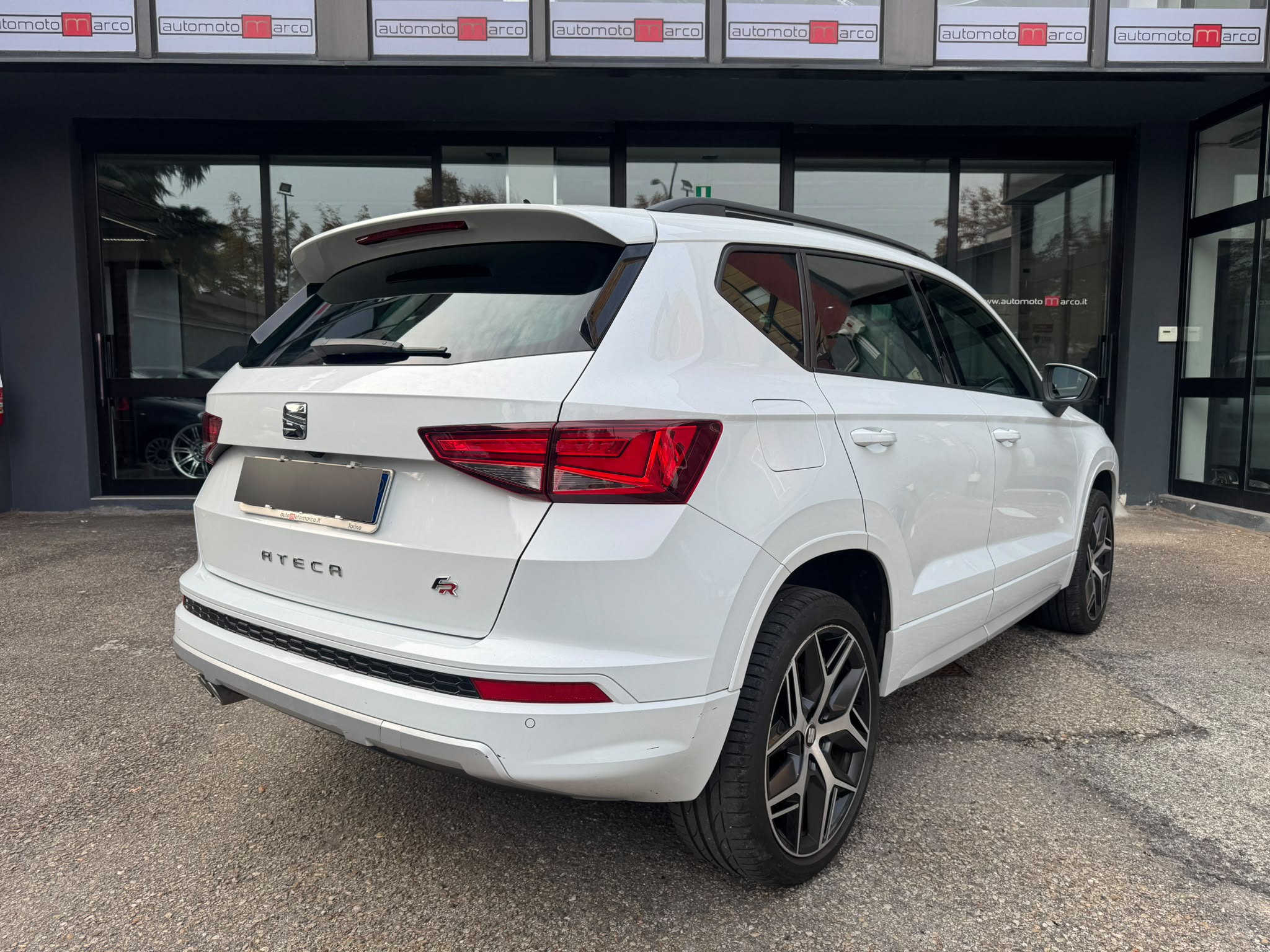 SEAT Ateca 2.0 TDI DSG FR – 06/2019 – 125888 Km – 13900 €