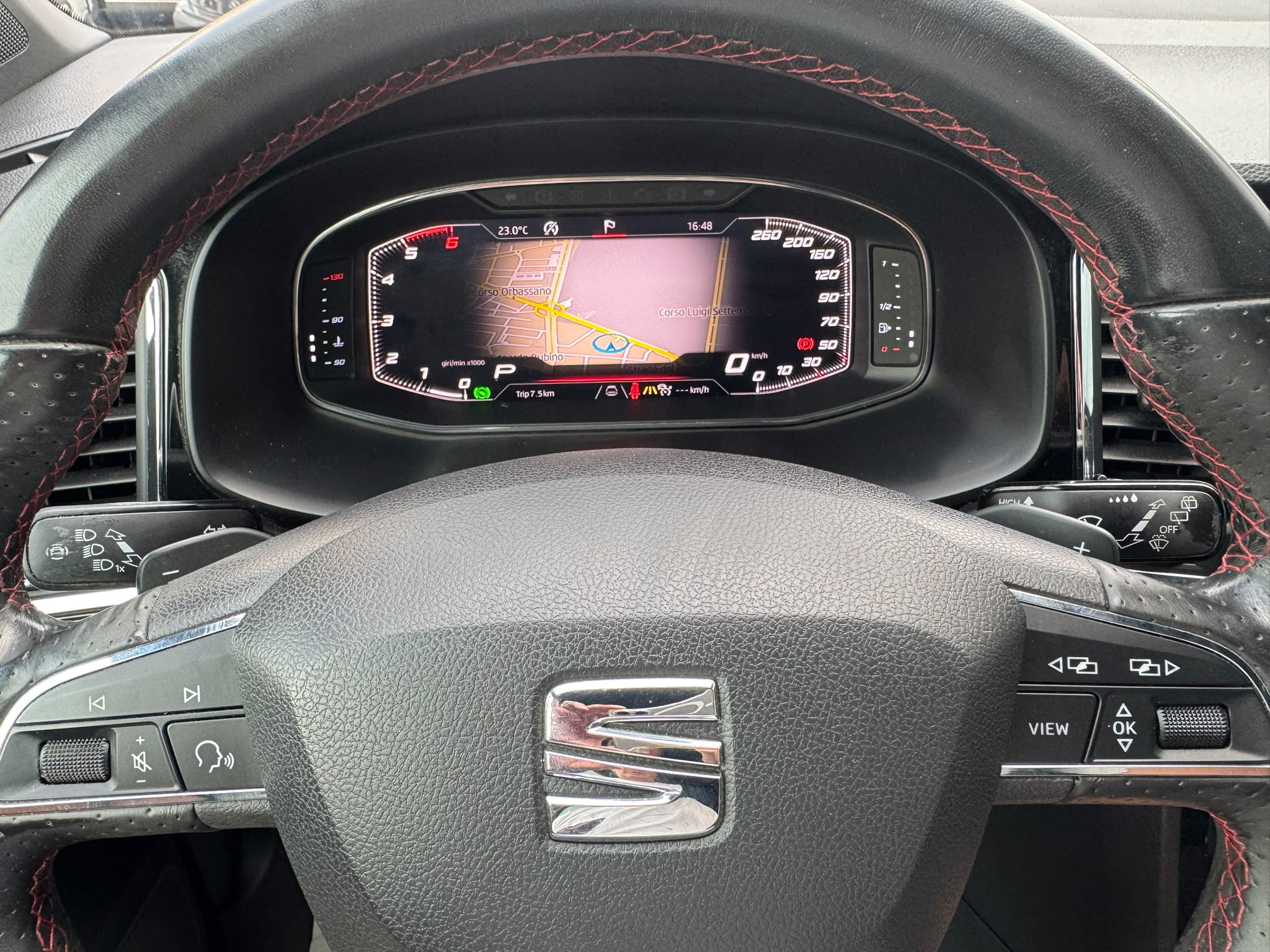 SEAT Ateca 2.0 TDI DSG FR – 06/2019 – 125888 Km – 13900 €