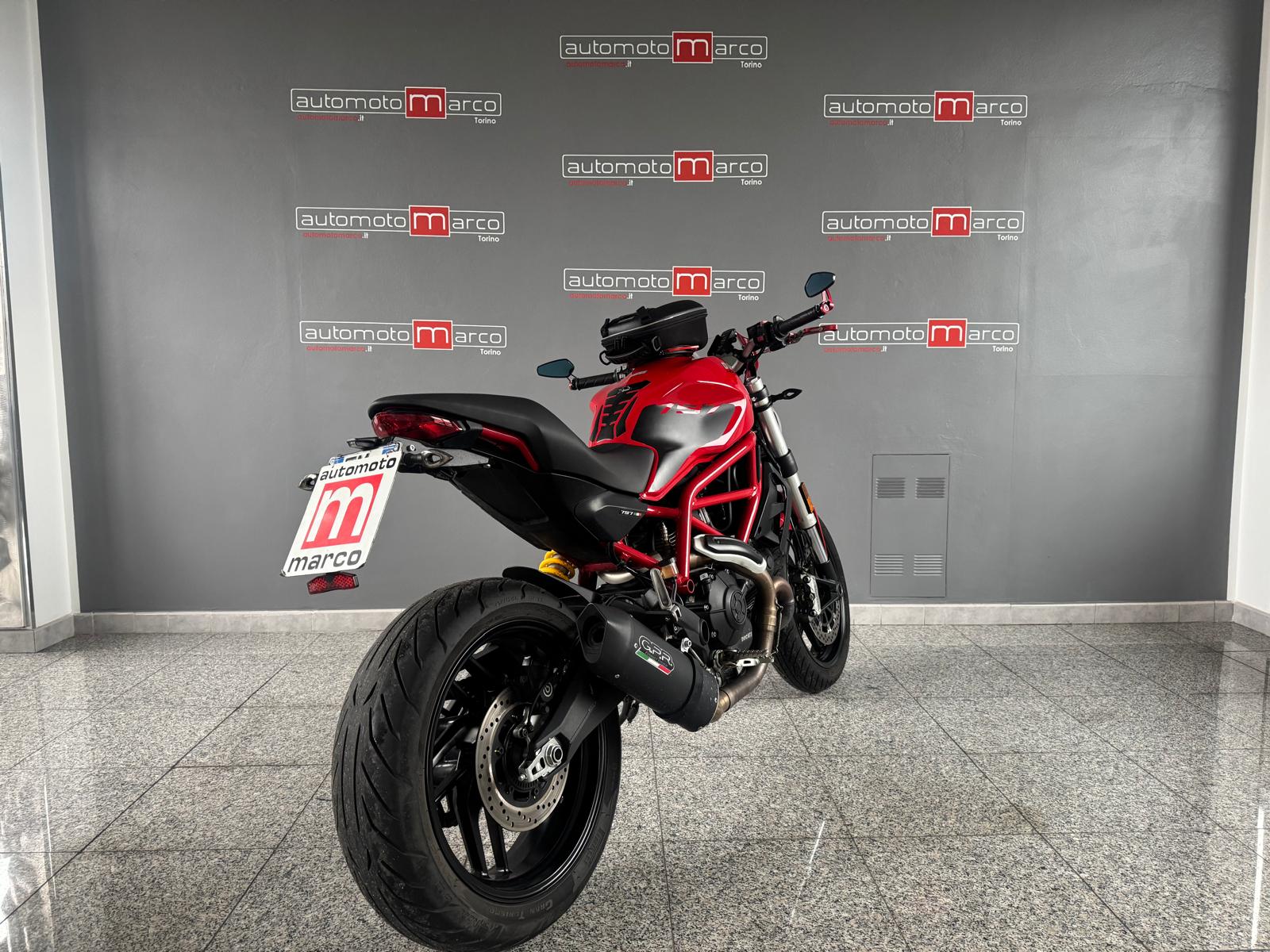 DUCATI Monster 797 797 – 01/2019 – 27699 Km – 6300 €
