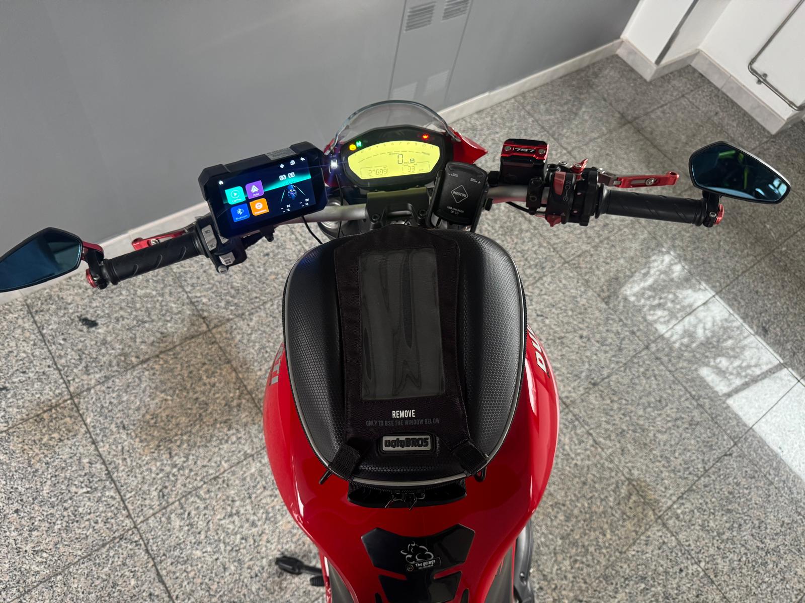 DUCATI Monster 797 797 – 01/2019 – 27699 Km – 6300 €