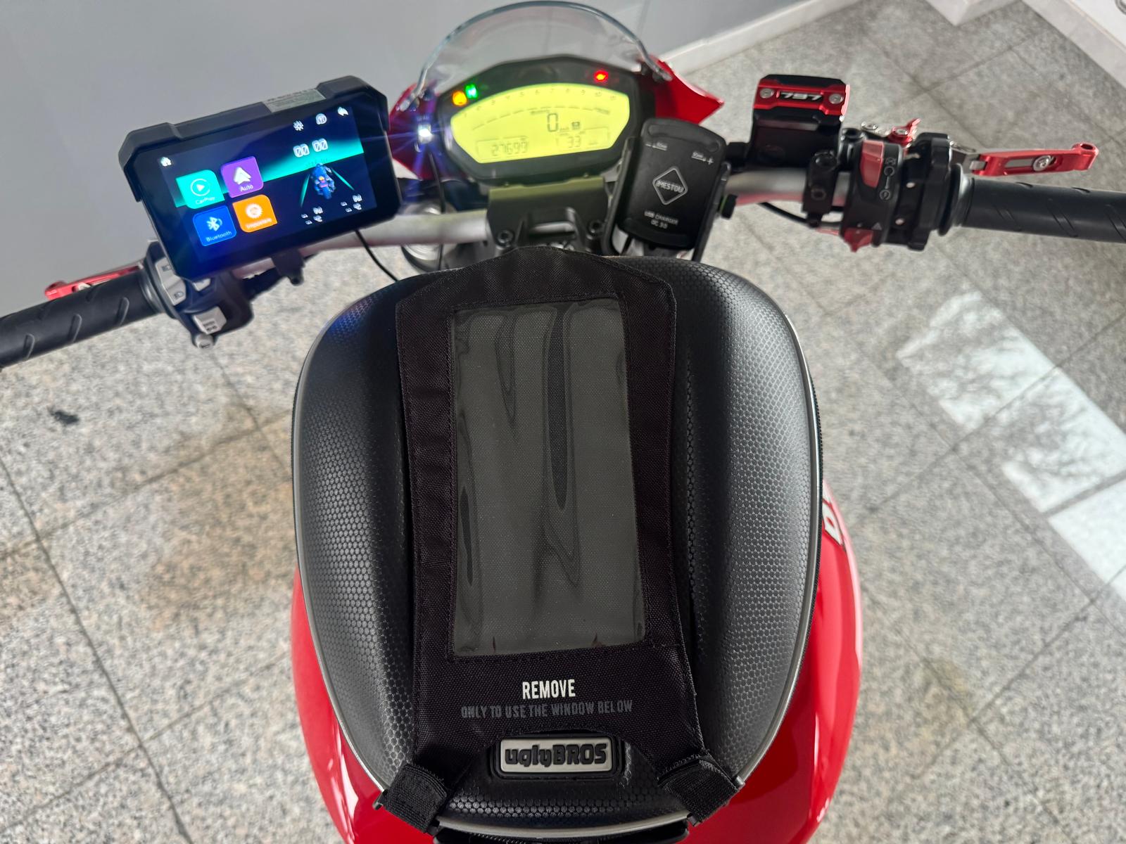DUCATI Monster 797 797 – 01/2019 – 27699 Km – 6300 €