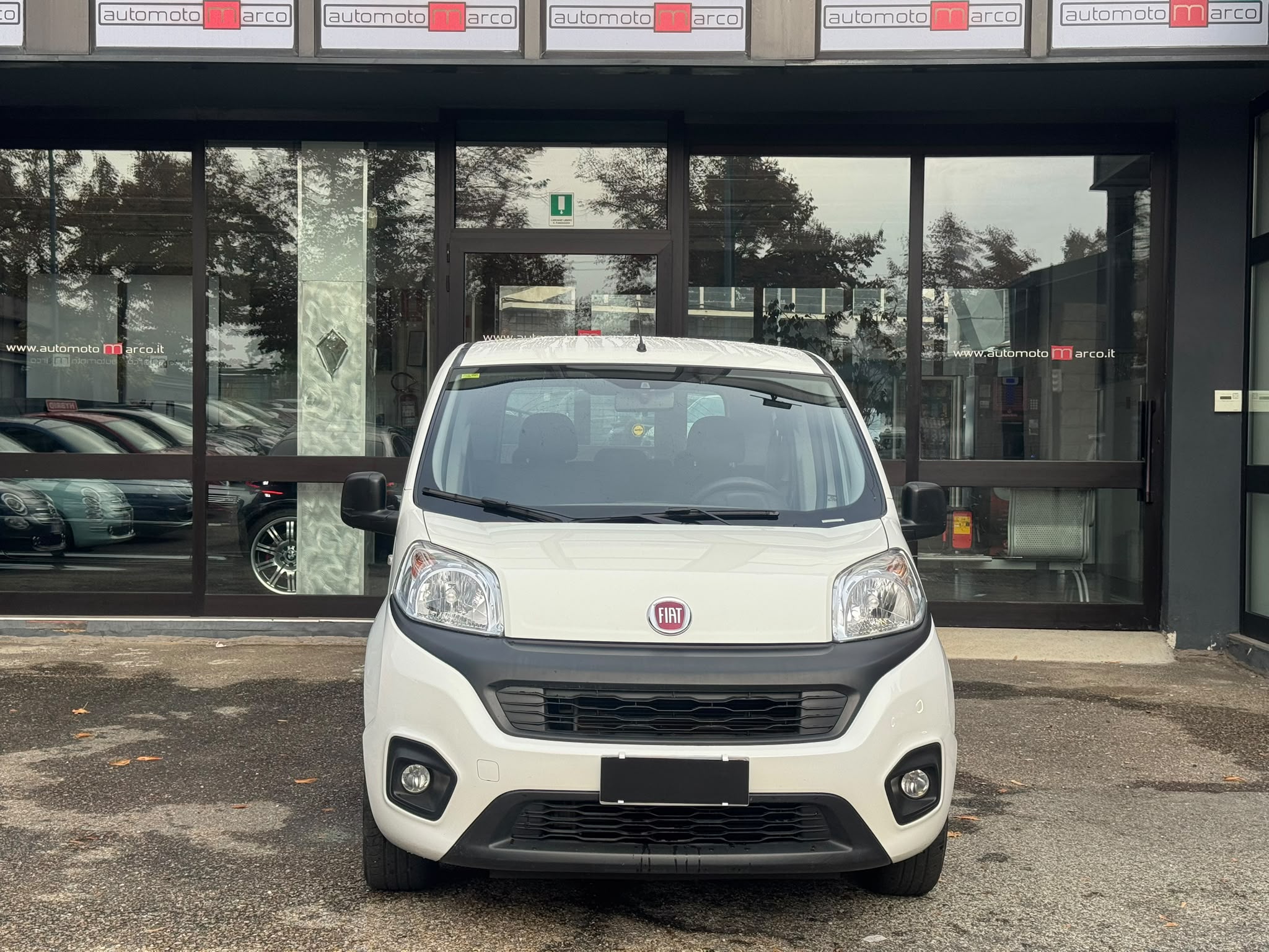 FIAT Qubo 1.4 8V 77 CV Easy – 05/2017 – 79871 Km – 8900 €