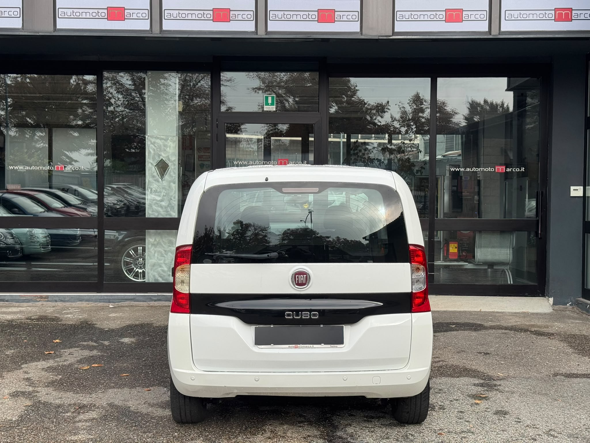 FIAT Qubo 1.4 8V 77 CV Easy – 05/2017 – 79871 Km – 8900 €