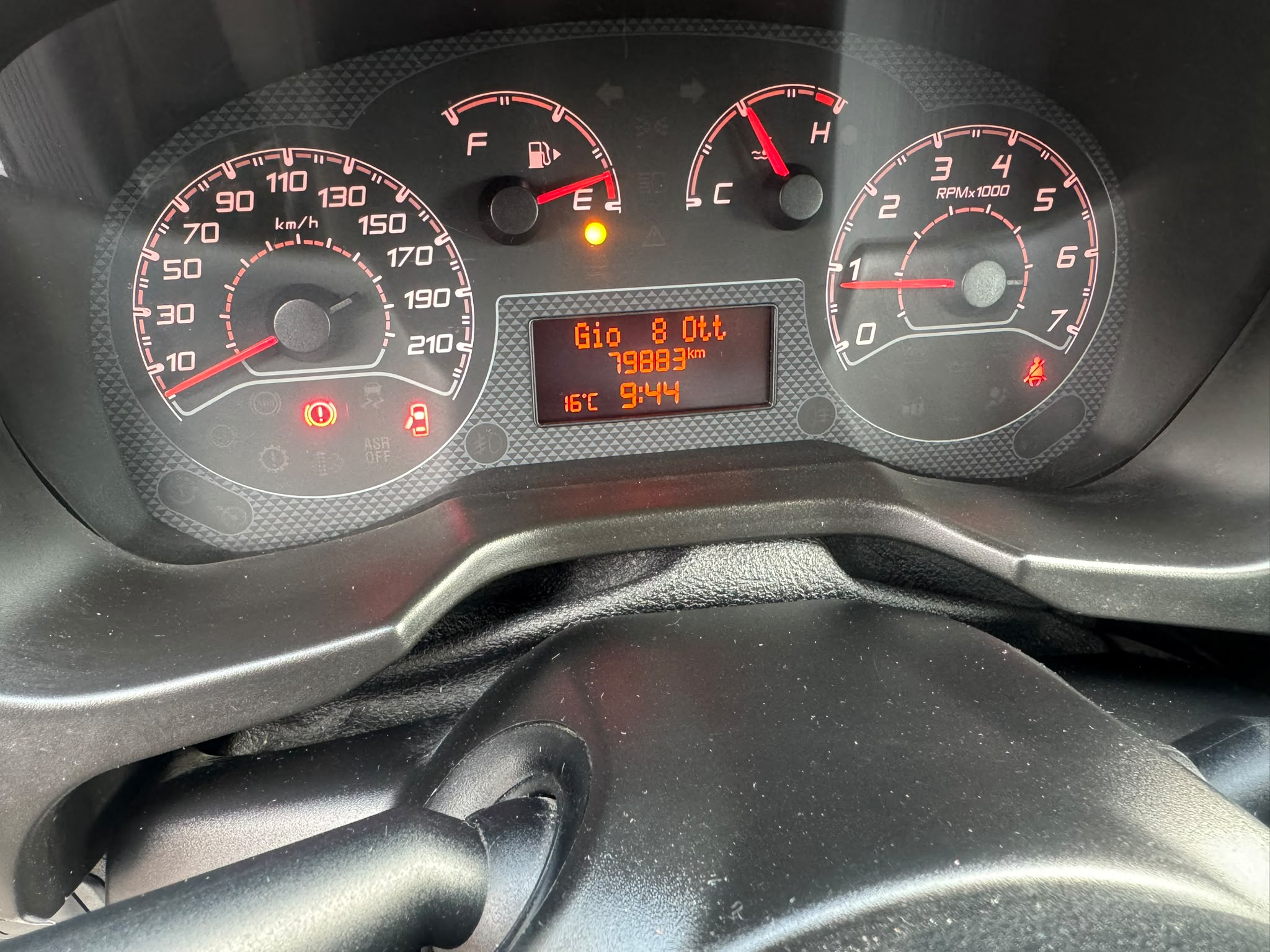 FIAT Qubo 1.4 8V 77 CV Easy – 05/2017 – 79871 Km – 8900 €