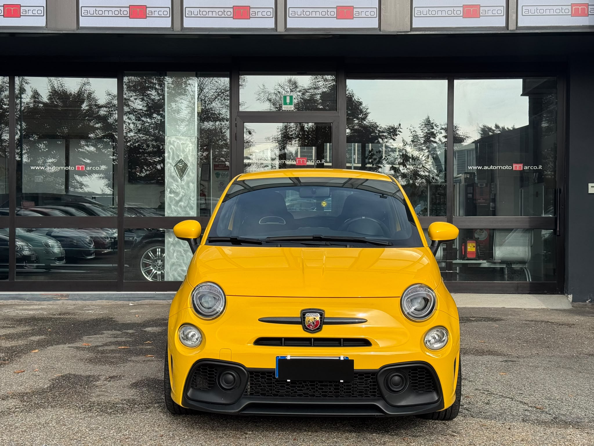 ABARTH 595 1.4 Turbo T-Jet 145 CV – 10/2021 – 29900 Km – 16500 €