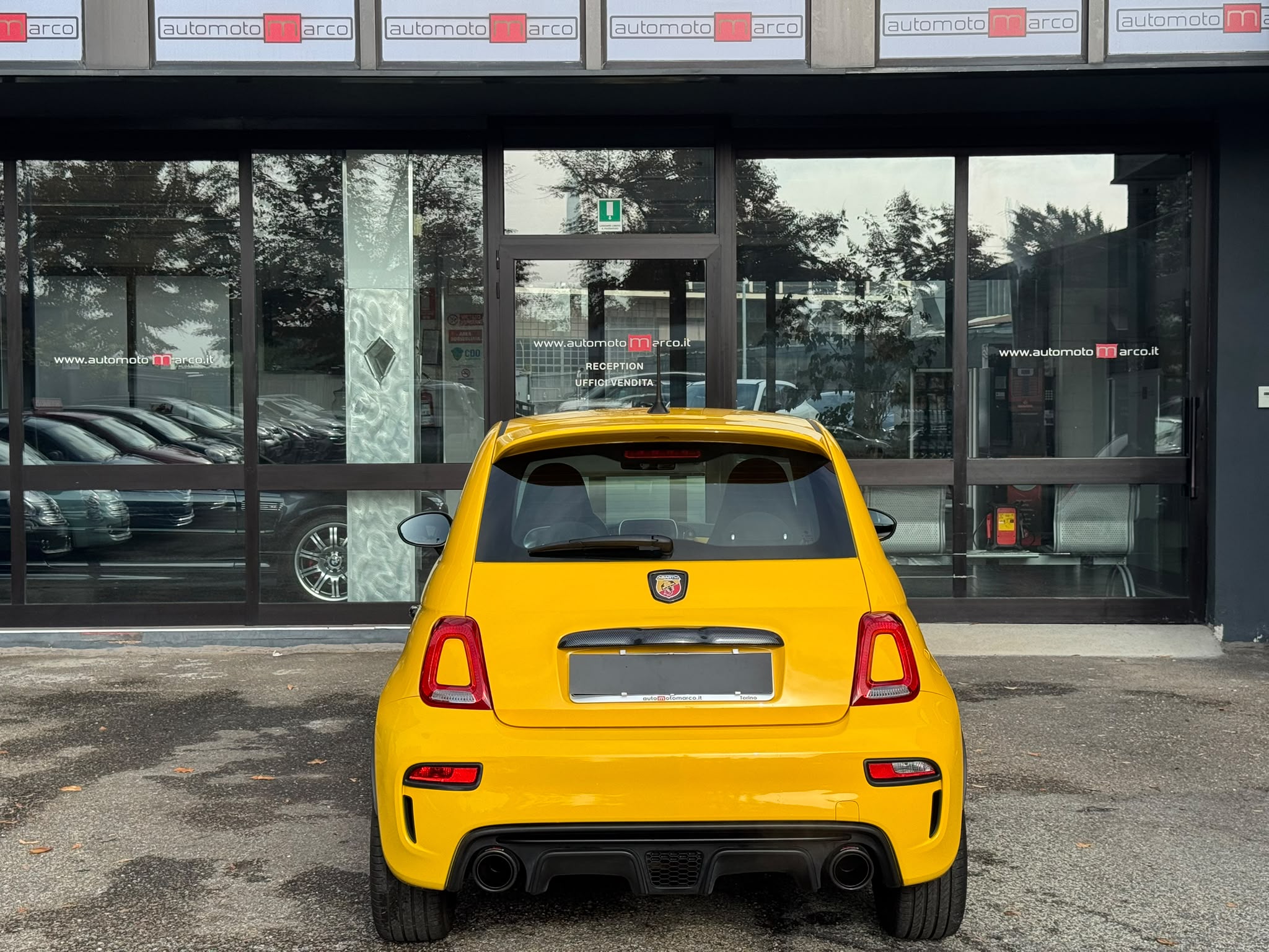 ABARTH 595 1.4 Turbo T-Jet 145 CV – 10/2021 – 29900 Km – 16500 €