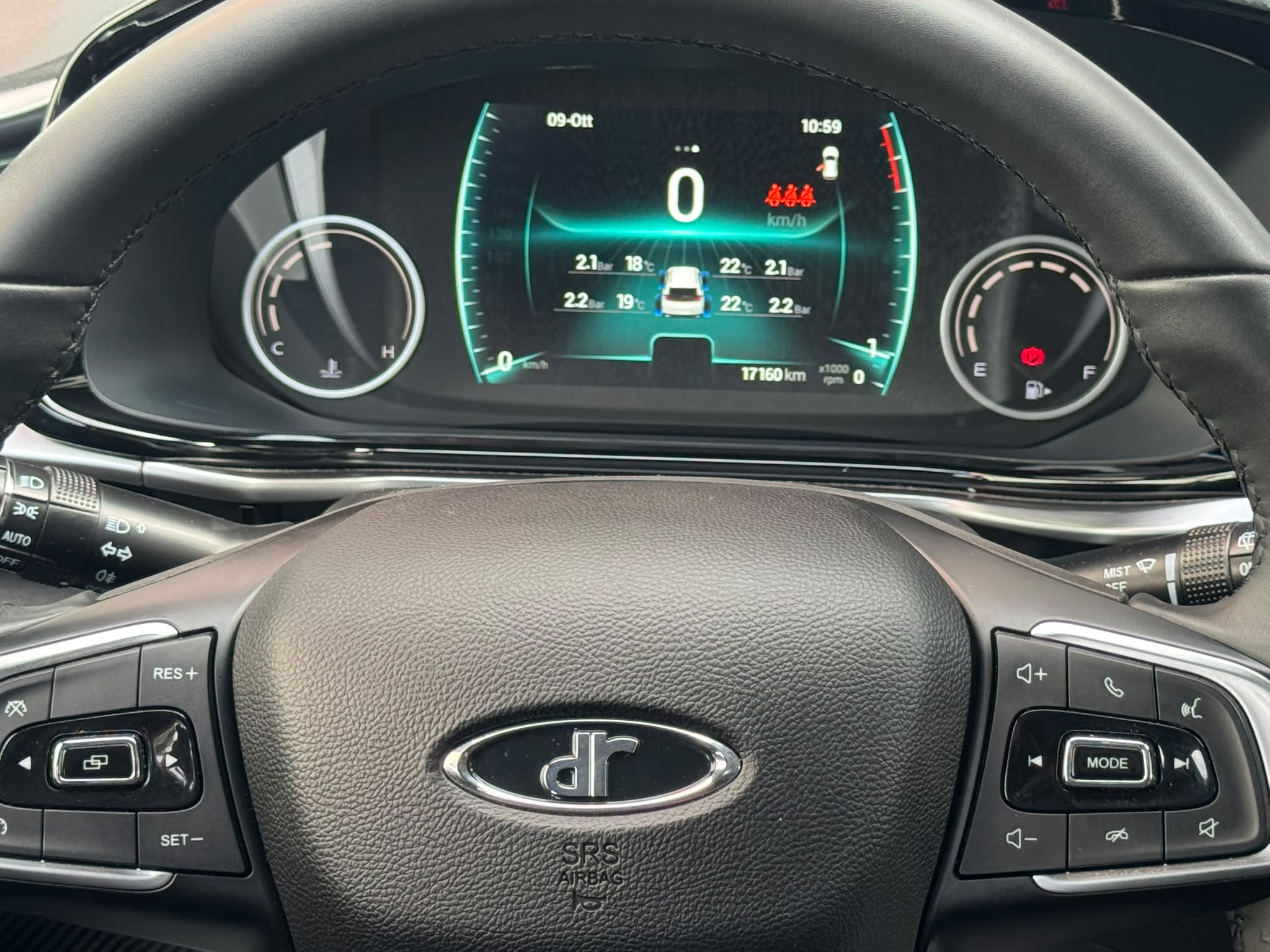 DR MOTOR DR3 1.5 Bi-Fuel GPL Collection – 12/2025 – 17000 Km