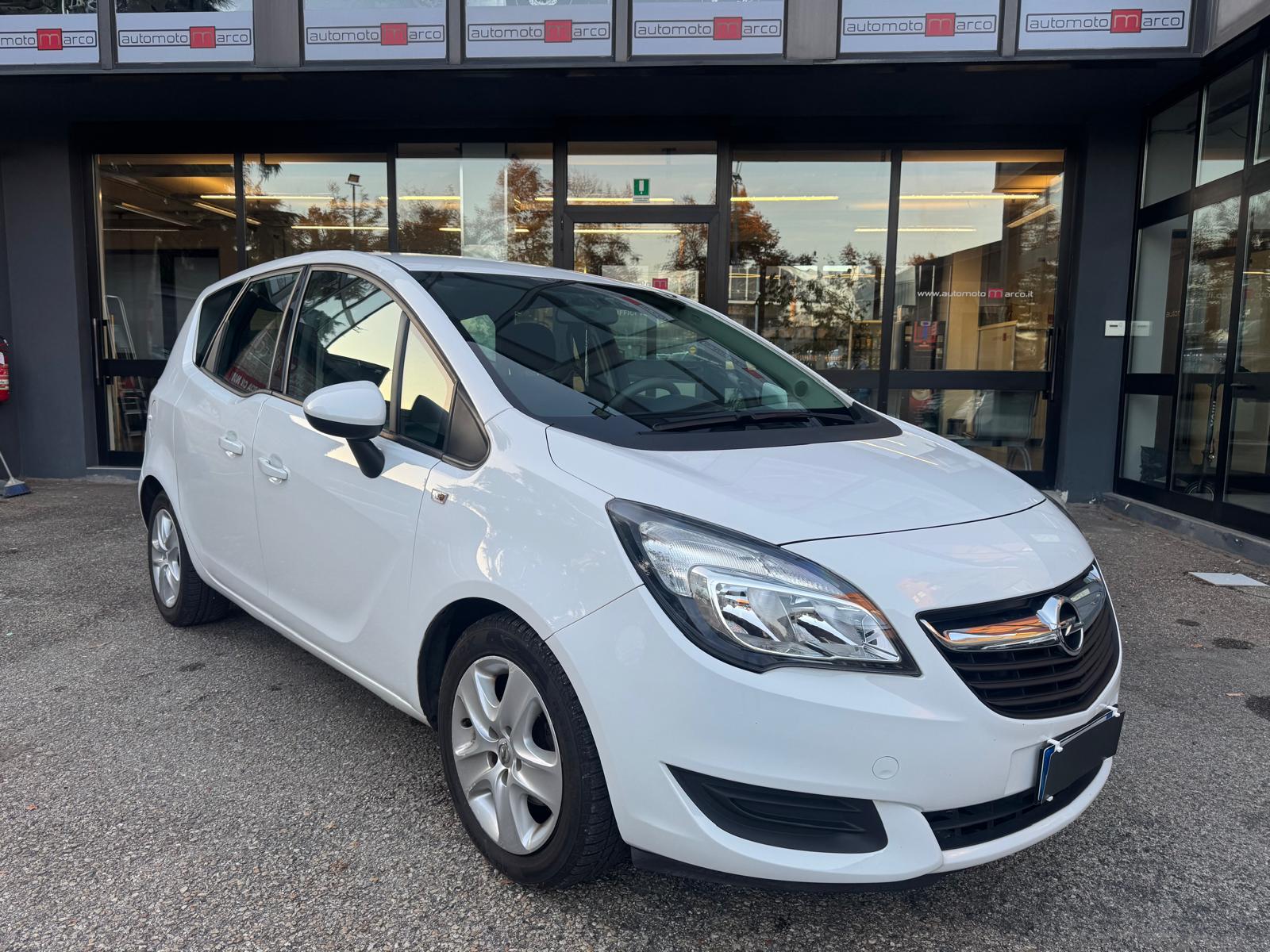 OPEL Meriva 1.4 Turbo 120CV GPL Tech Design Edition – 11/2015 – 157000 Km – 5900 €