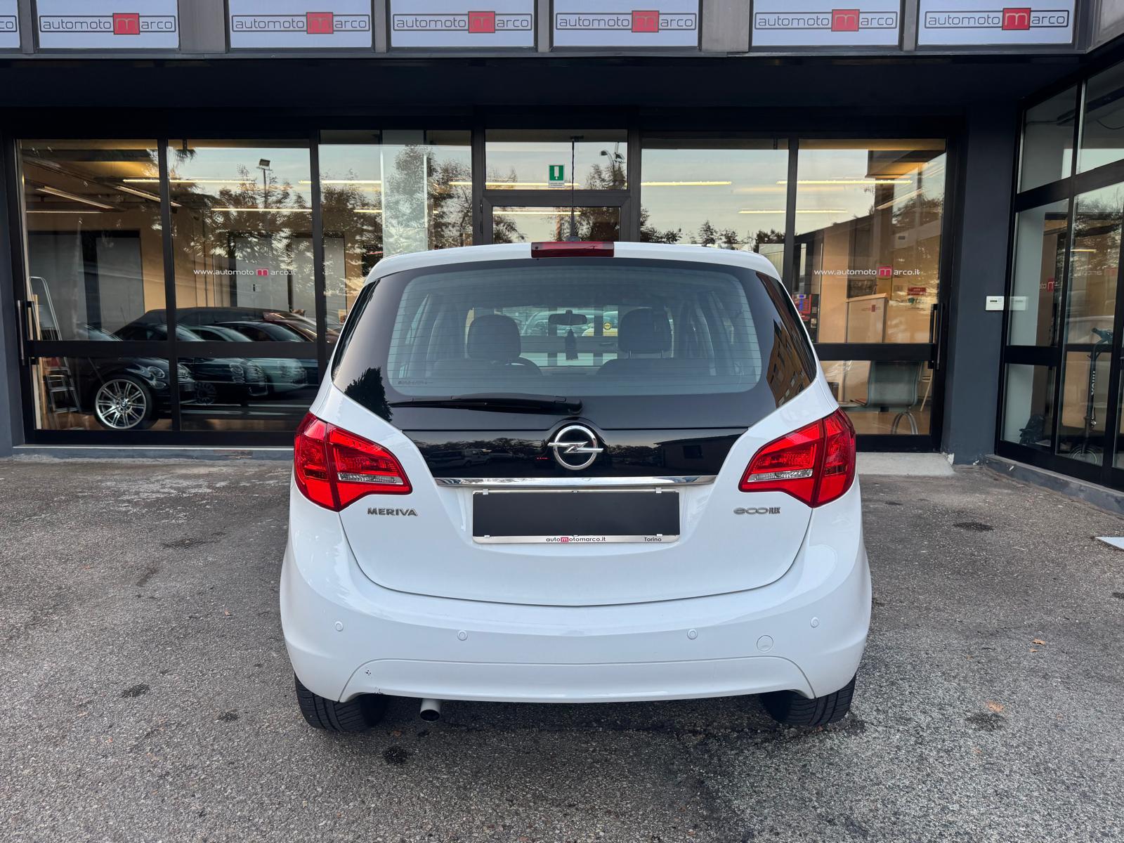 OPEL Meriva 1.4 Turbo 120CV GPL Tech Design Edition – 11/2015 – 157000 Km – 5900 €