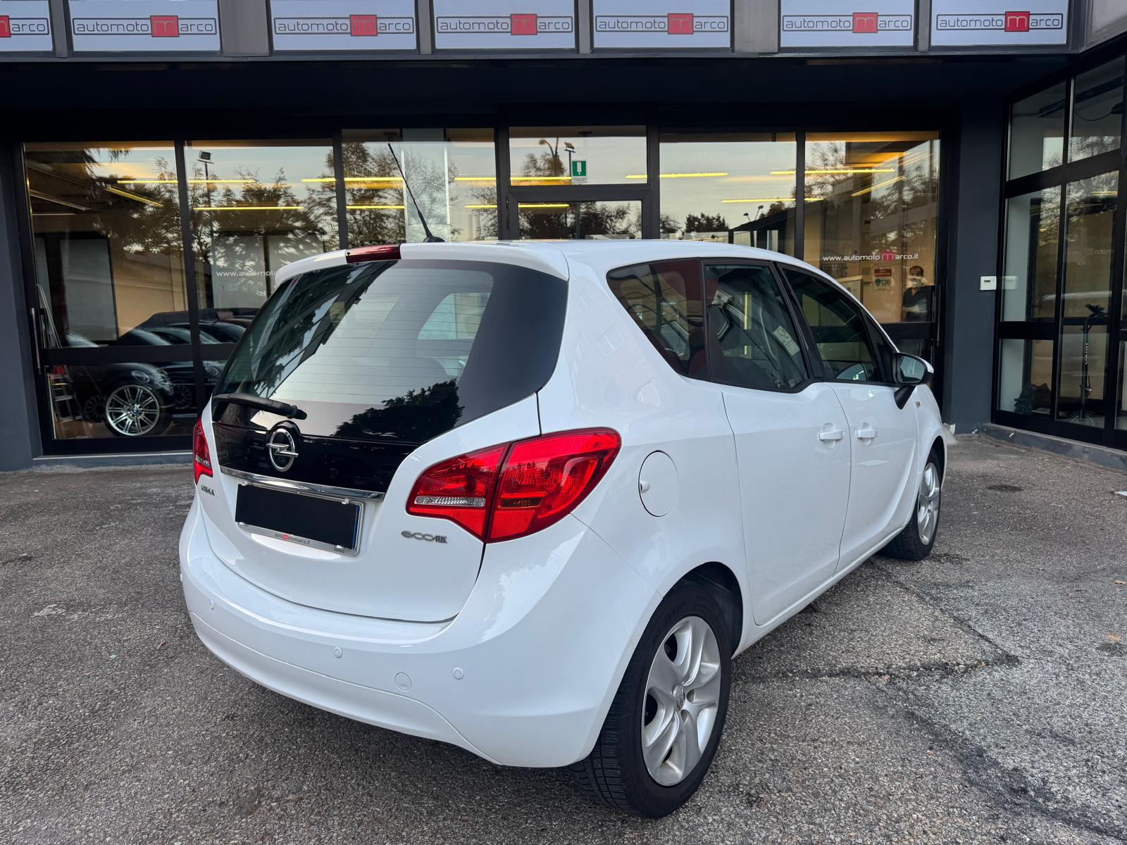 OPEL Meriva 1.4 Turbo 120CV GPL Tech Design Edition – 11/2015 – 157000 Km – 5900 €